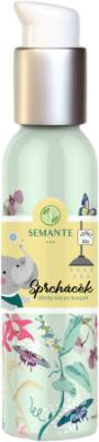 Semante by Naturalis Dětský jemný olej po koupeli "Sprcháček" BIO 100 ml