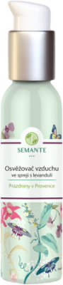 Semante by Naturalis Osvěžovač vzduchu ve spreji s levandulí "Prázdniny v Provence" 100 ml