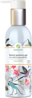 Semante by Naturalis Šetrný sprchový gel pro všechny typy pokožky "Carpe diem" BIO 200 ml