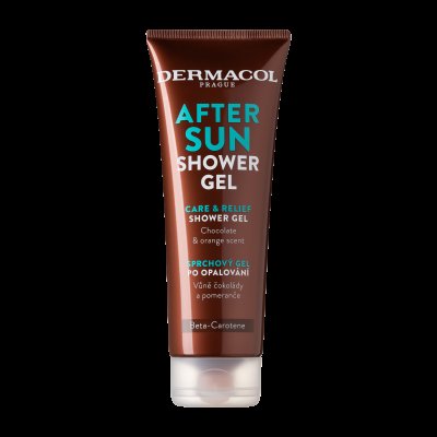 Dermacol AFTER SUN Sprchový gel po opalování 250ml