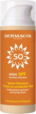 Dermacol SUN Tónovací pleťový fluid SPF50 50 ml