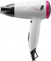 Concept Vysoušeč vlasů BEAUTIFUL 1500 W bílá + růžová VV5740