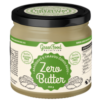 GreenFood Nutrition Zero Butter Arašídový s tmavou čokoládou 350g