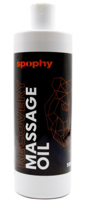 Spophy Recovery Massage Oil Regenerační masážní olej 500ml