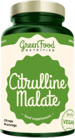 GreenFood Nutrition Citruline Malate 120cps