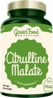 GreenFood Nutrition Citruline Malate 120cps