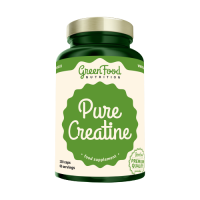 GreenFood Nutrition Creapure Creatine 120cps