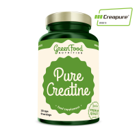 GreenFood Nutrition Creapure Creatine 120cps