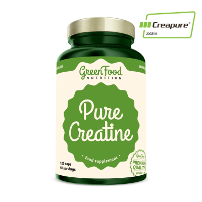 GreenFood Nutrition Creapure Creatine 120cps