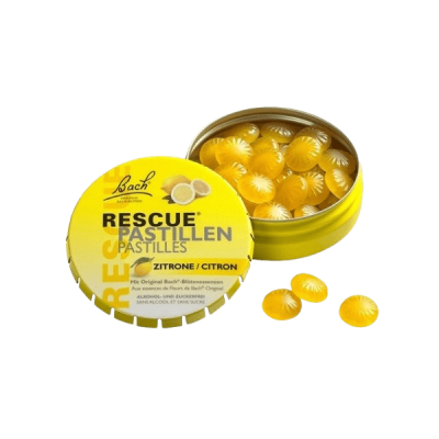 Rescue® pastilky citron 50g