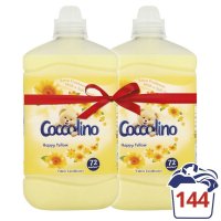 Coccolino aviváž Happy Yellow 2x1,8l