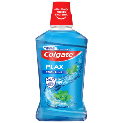 Colgate Ústní voda Plax Multi Protection Cool Mint 500ml