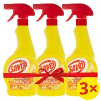 Savo Kuchyně čisticí sprej 3 x 500 ml