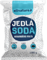 Allnature Jedlá soda 1000g