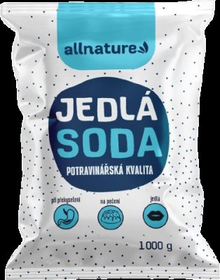 Allnature Jedlá soda 1000g
