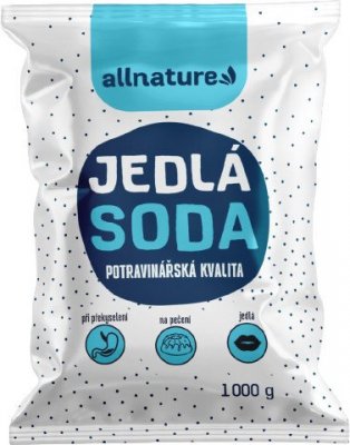Allnature Jedlá soda 1000 g