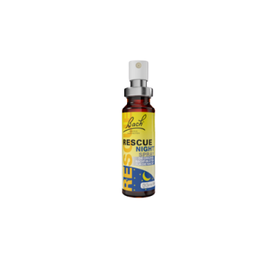 RESCUE Night sprej s obsahem alkoholu 20 ml