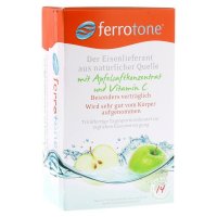 Ferrotone ® 14denní balení - jablko Železo s vitamínem C 14 x 25 ml