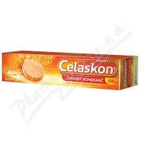 Celaskon 500mg Červený pomeranč 20 tablet