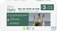 ECO by Naty Midi 4-9 kg dětské plenky 50 ks