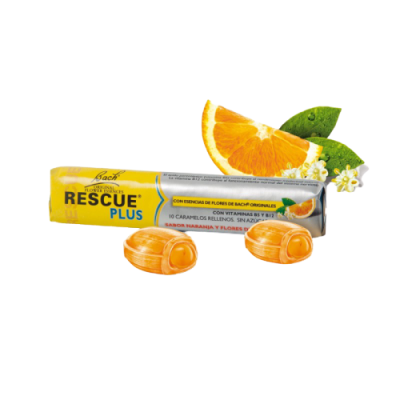 Rescue® Plus bonbony 42g/10ks