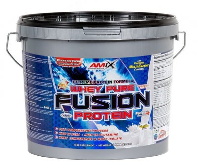Whey Pure Fusion Protein Meloun-Yoghurt 4000g