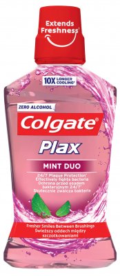 Colgate Ústní voda Plax Duo Mint 500ml