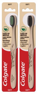 Colgate Zubní kartáček Bamboo Charcoal 1 ks
