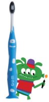 GUM Junior Monsters dětský zubní kartáček (7 - 9 let) 1ks
