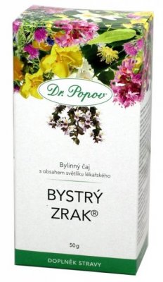 Dr.Popov Bystrý zrak 50g