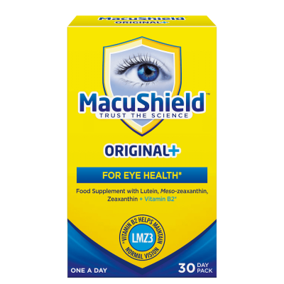 Macushield Original+ s vitamínem B2 30 kapslí