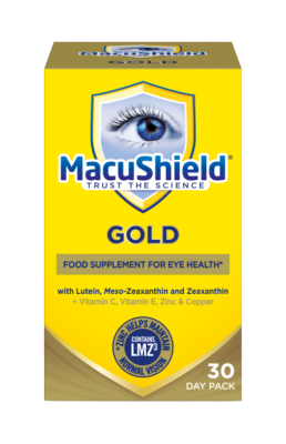 Macushield Gold 30 Day Pack 90 kapslí