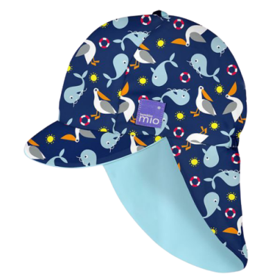 Dětská koupací čepice, UV 50+, Nautical, vel. L/XL