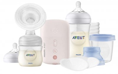 Philips Avent Elektrická odsávačka mateřského mléka SCF396/11