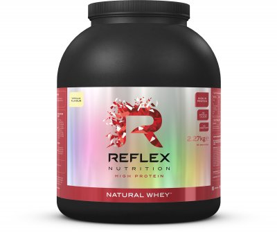 Reflex Nutrition Natural Whey vanilka 2.27 kg