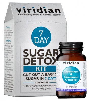 7 Day Sugar Detox 14 kapslí