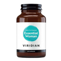 Viridian Multivitamin Essential Woman 60 kapslí