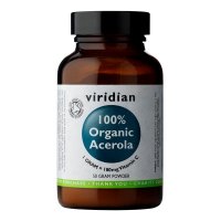 Viridian Acerola Organic 50 g