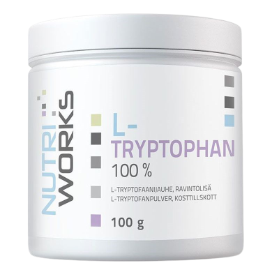 Nutriworks L-Tryptophan 100g