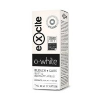 Diet esthetic Excite O-white bleach + care bělicí krém na intimní partie 50 ml