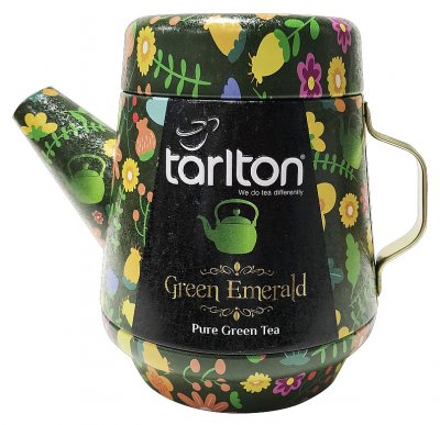 Tarlton Tea Pot Green Emerald Green Tea plech 100 g