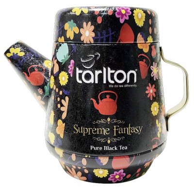 Tarlton Tea Pot Supreme Fantasy Black Tea plech 100 g