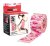 RockTape design kinesiologický tejp - maskování růžová