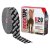 RockTape H2O bulk kinesiologický tejp - design logo black 32m