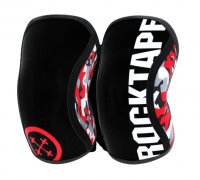 RockTape Assassins návlek na kolena červené maskování 5mm S