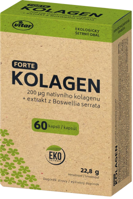 VITAR Kolagen Forte EKO 60 kapslí