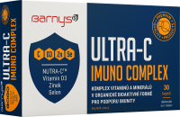 Barnys Ultra-C Imuno Complex 30 kapsulí