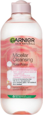 Garnier Micelární voda s růžovou vodou Skin Naturals 400ml Garnier Micelární voda s růžovou vodou Skin Naturals 400ml
