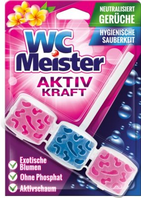 WC Meister Závěs Vůně exotické květy 45g