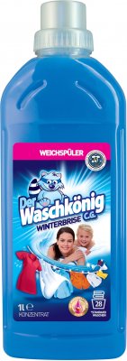 Der Waschkönig Aviváž Winterbrise modrý (28 dávek) 1l